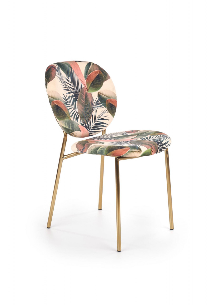 Poze Scaun K398 material multicolor