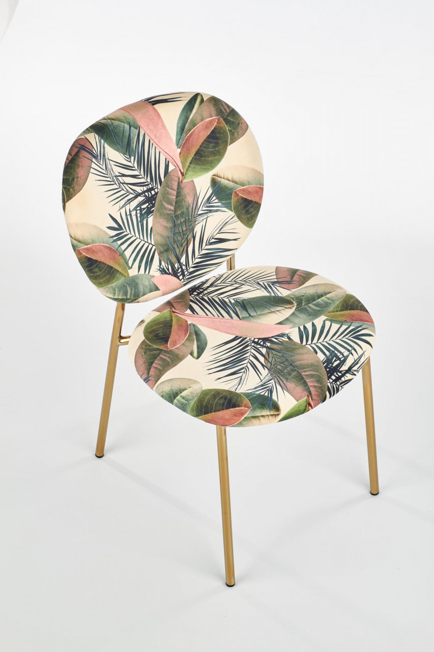 Poze Scaun K398 material multicolor