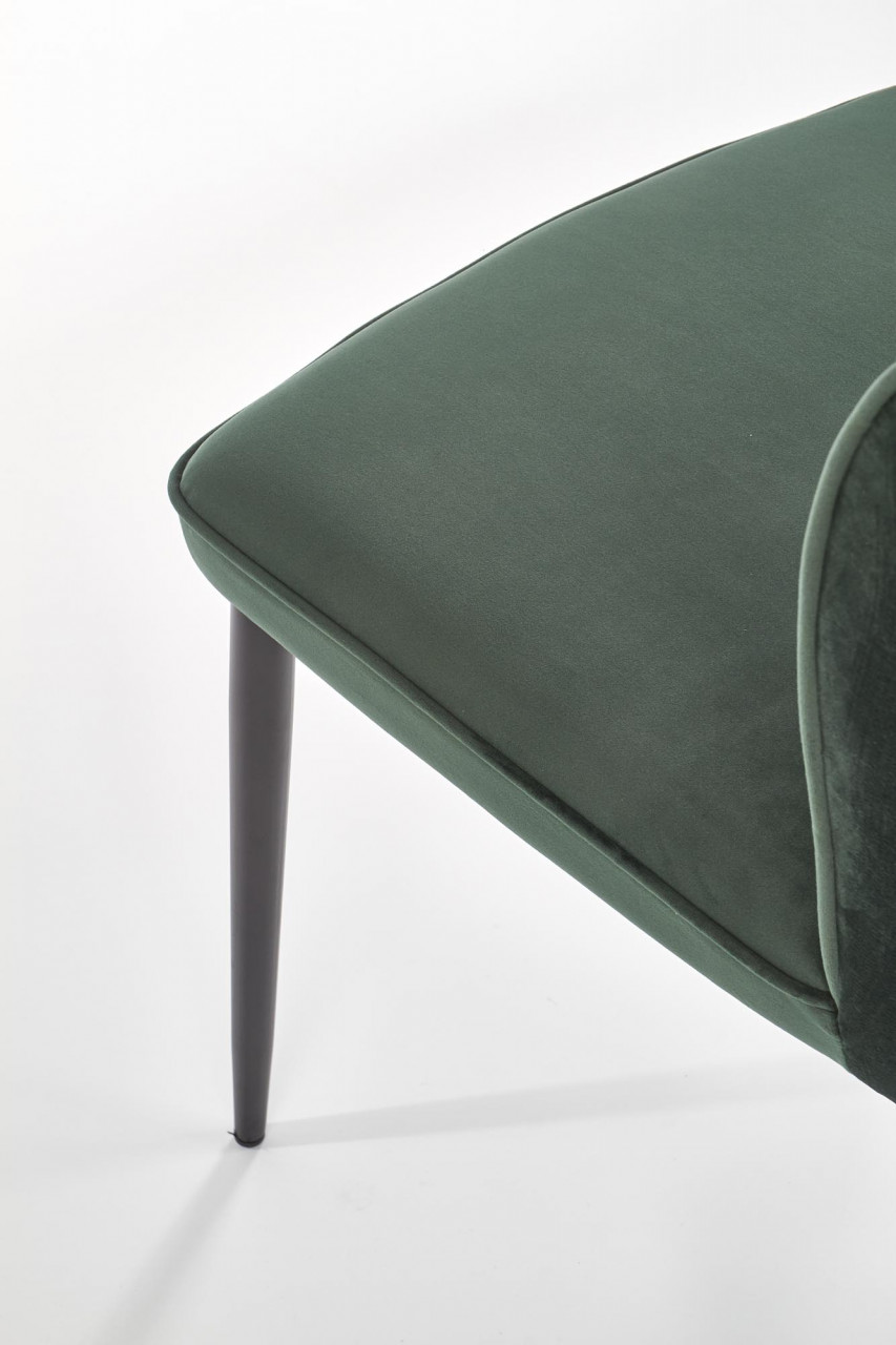 Poze Scaun K399 velvet verde