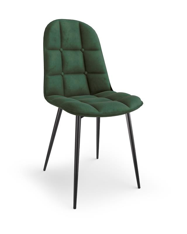 Poze Scaun K417 velvet verde