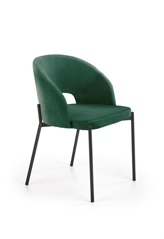 Poze Scaun K455 Velvet Verde – H97