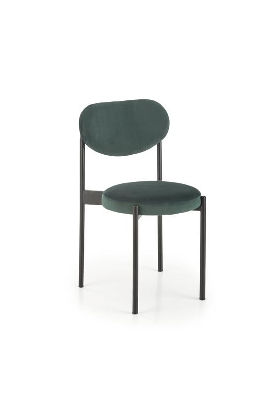 Scaun k509 velvet verde