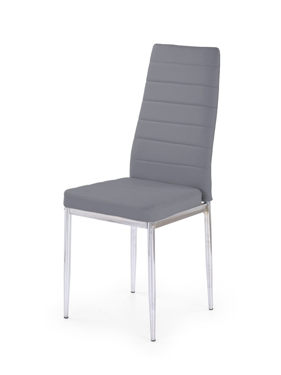 Poze Scaun K70C piele ecologica gri
