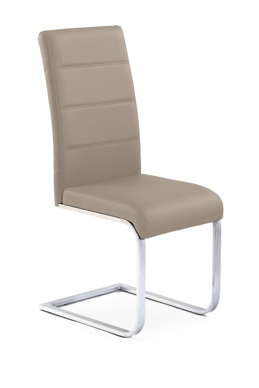 Poze Scaun K85 piele ecologica cappucino