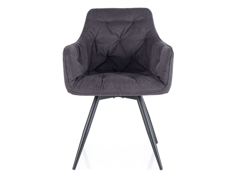 Poze Scaun Mango Vardo negru/grafit 19