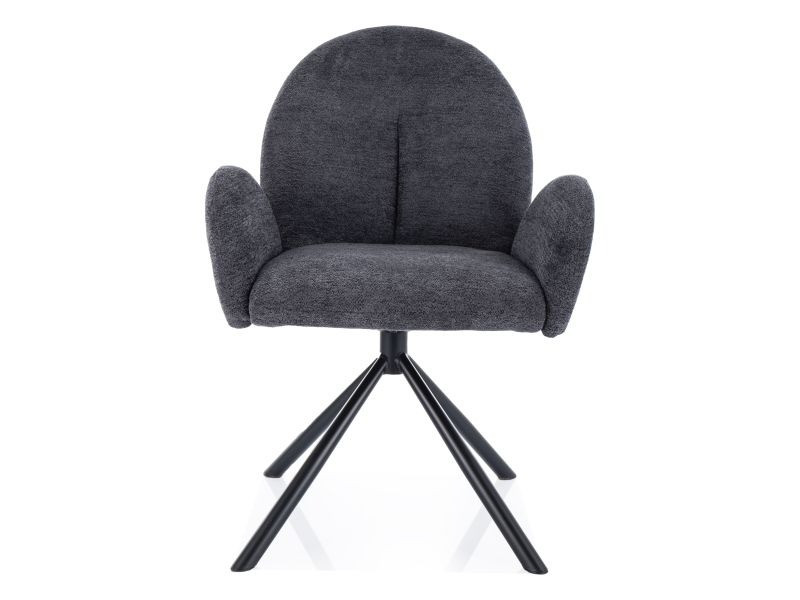 Poze Scaun Planet Raven gri 18/negru