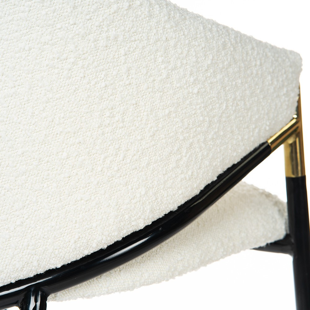 Poze Scaun plusat Fancy bej - H77 cm