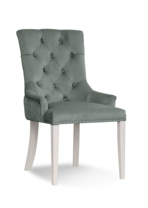 Poze Scaun tapitat August Silver/Oak