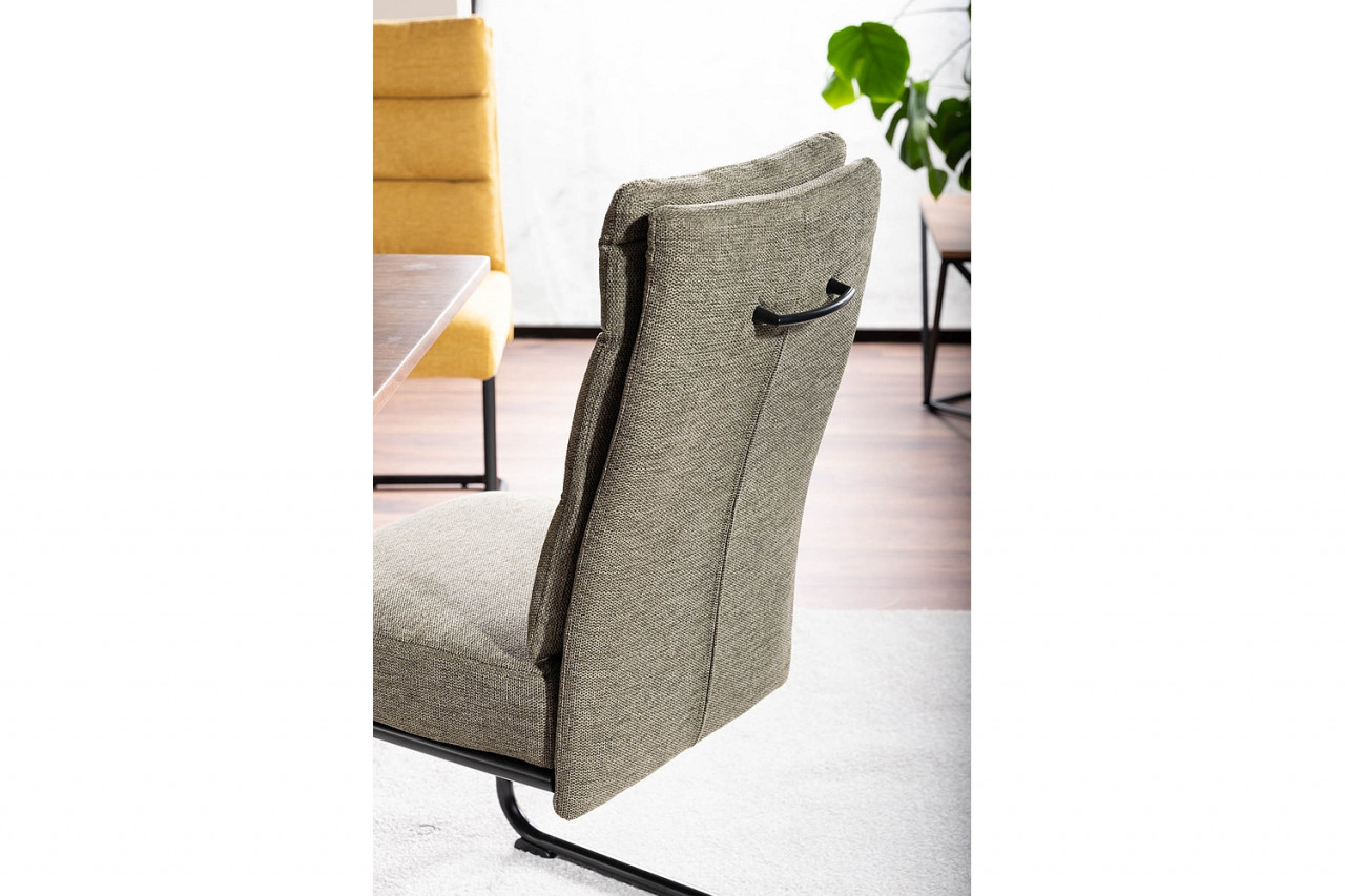 Poze Scaun tapitat Berry Brego 77 olive