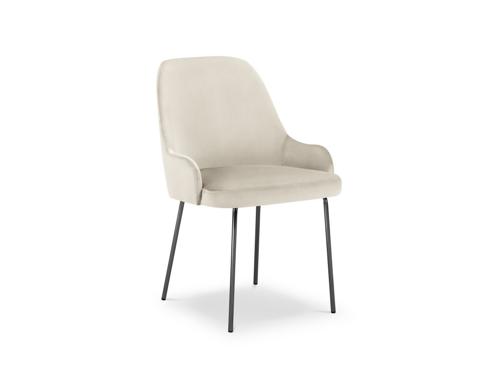 Poze Scaun tapitat cu catifea Malaga - H86 cm