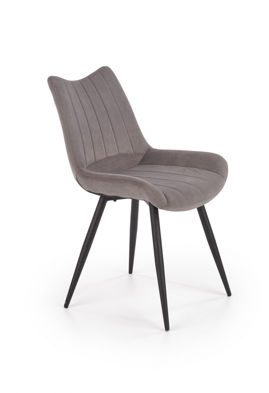 Scaun tapitat k388 gri