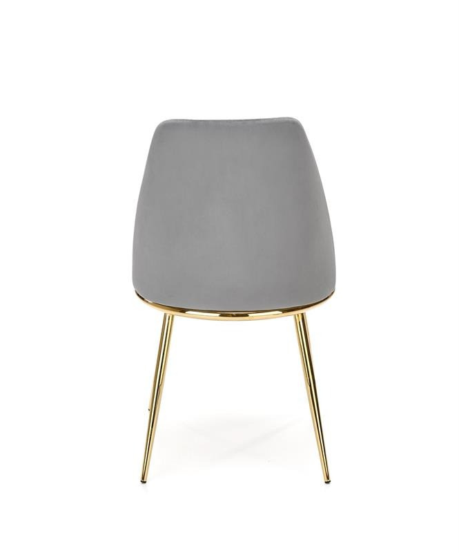 Poze Scaun tapitat K460 - Gri/Gold