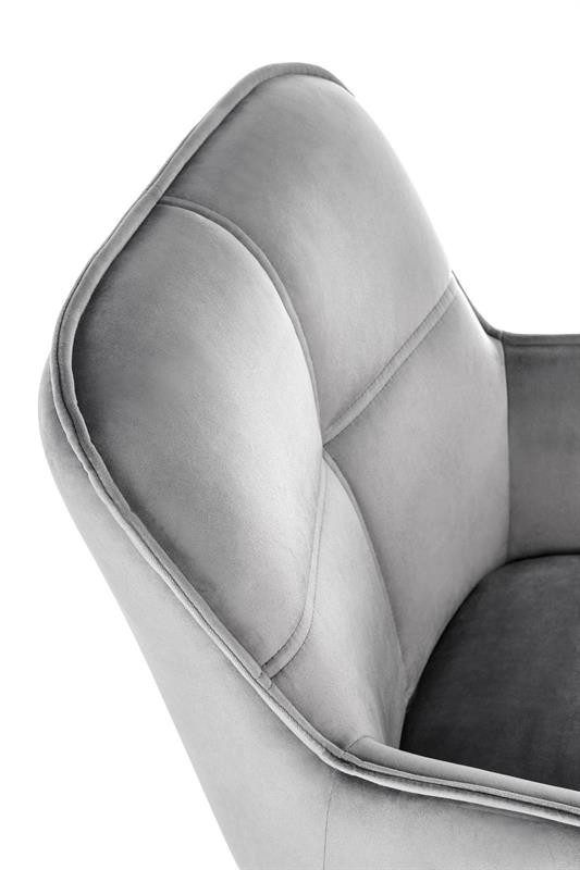 Poze Scaun tapitat K463 - Gri