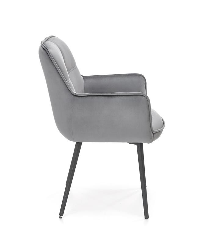 Poze Scaun tapitat K463 - Gri