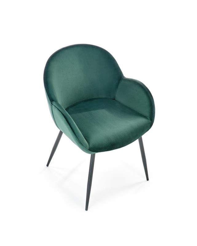 Poze Scaun tapitat K480 - Verde