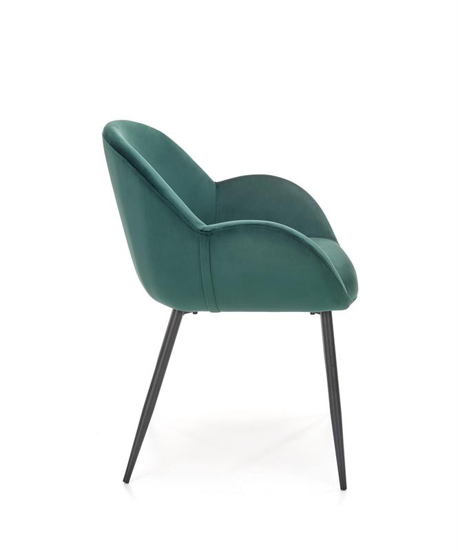 Poze Scaun tapitat K480 - Verde