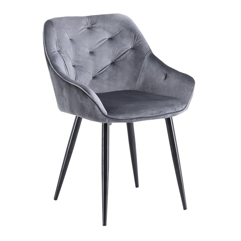 Poze Scaun tapitat K487 - Gri