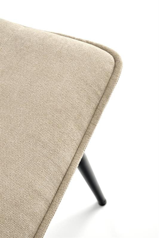 Poze Scaun tapitat K493 bej - H92 cm