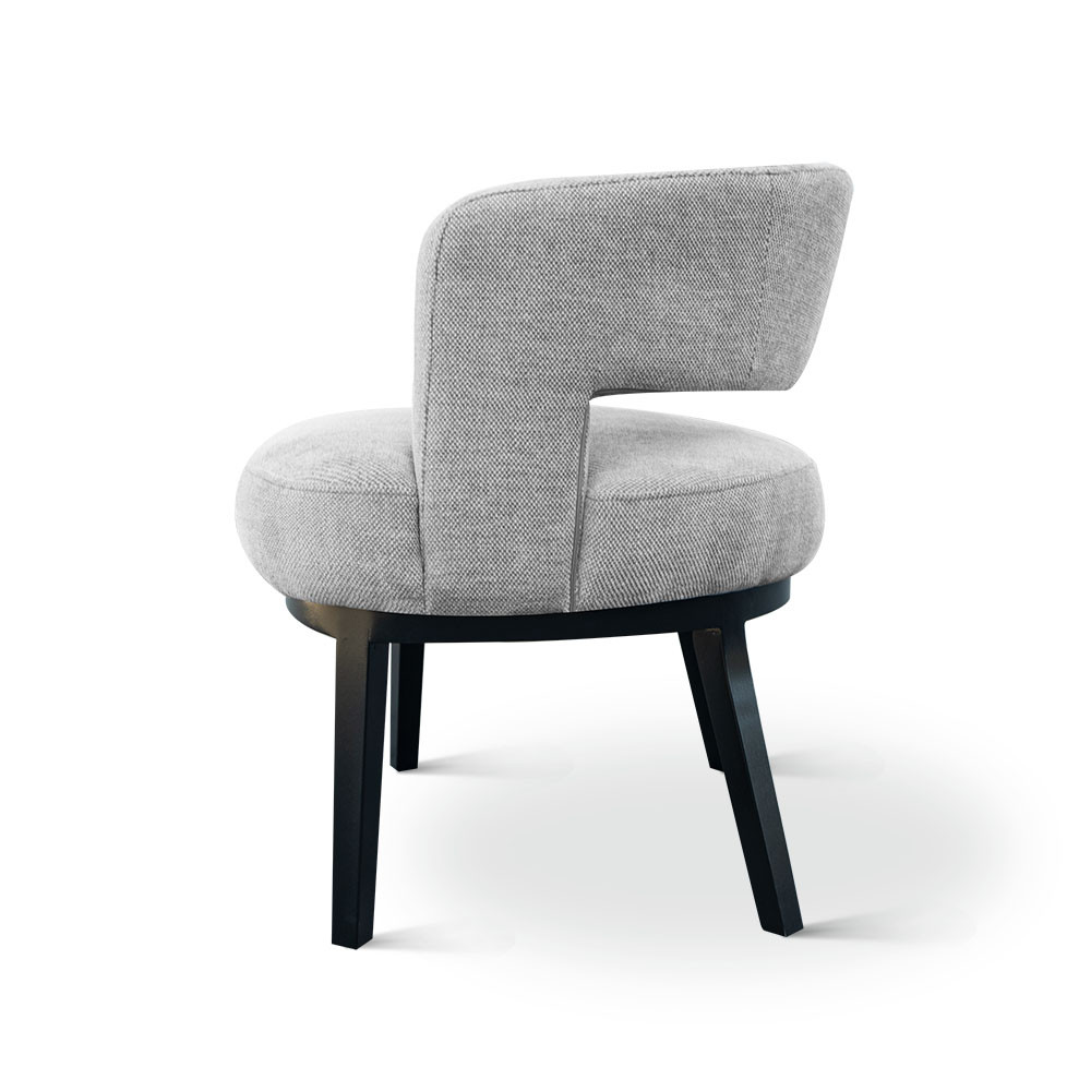 Poze Scaun tapitat Rotterdam H80 cm