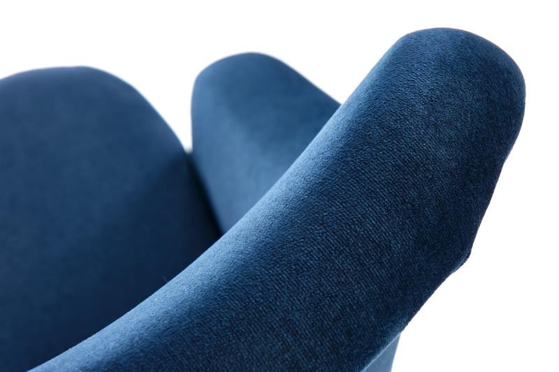 Poze Scaun tapitat Toledo 2 Velvet – Bleumarin