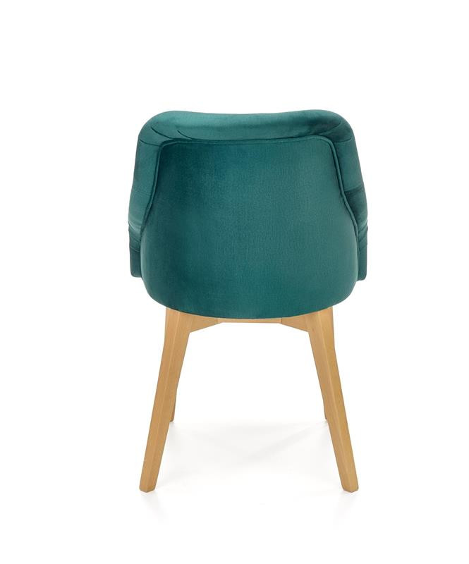 Poze Scaun tapitat Toledo 2 Velvet – Verde