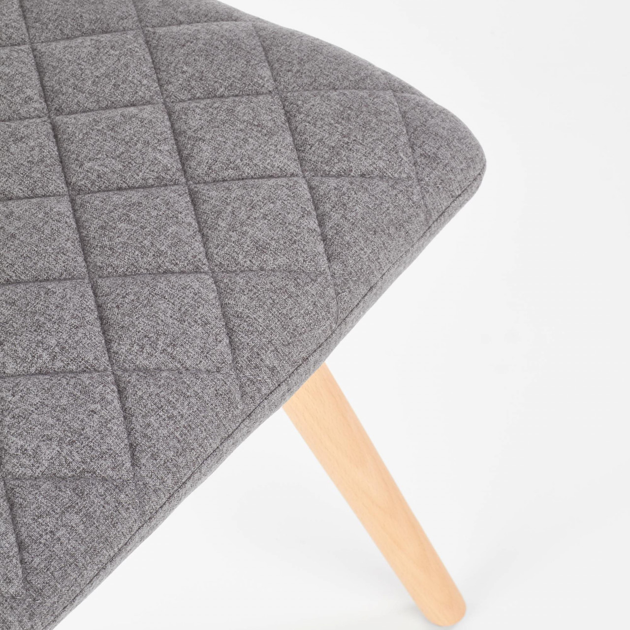 Poze Scaun textil K282 gri - H 93 cm