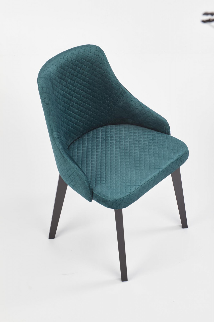 Poze Scaun Toledo 3 material catifea verde homewish.ro