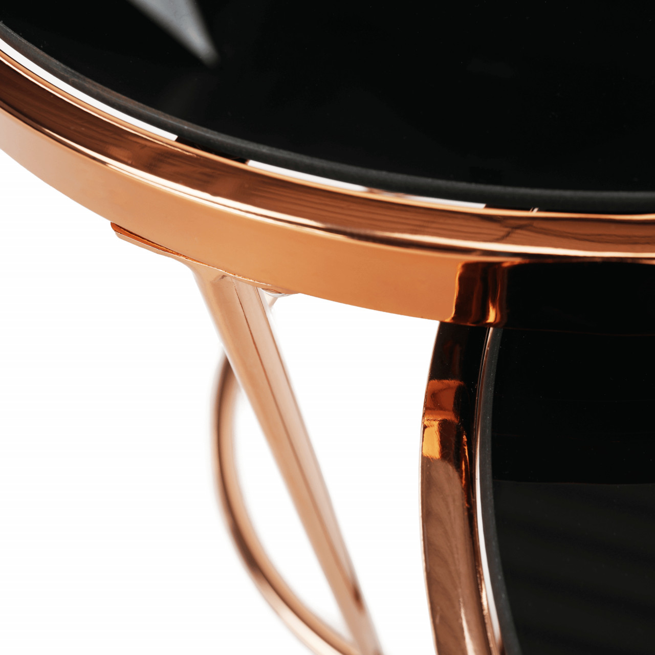 Poze Set 2 masute de cafea MORINO rose gold