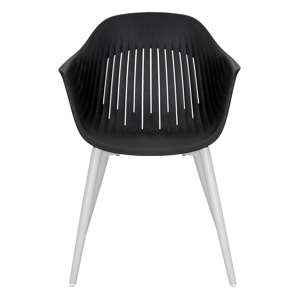 Poze Set 4 scaune Ballena negru H82 cm