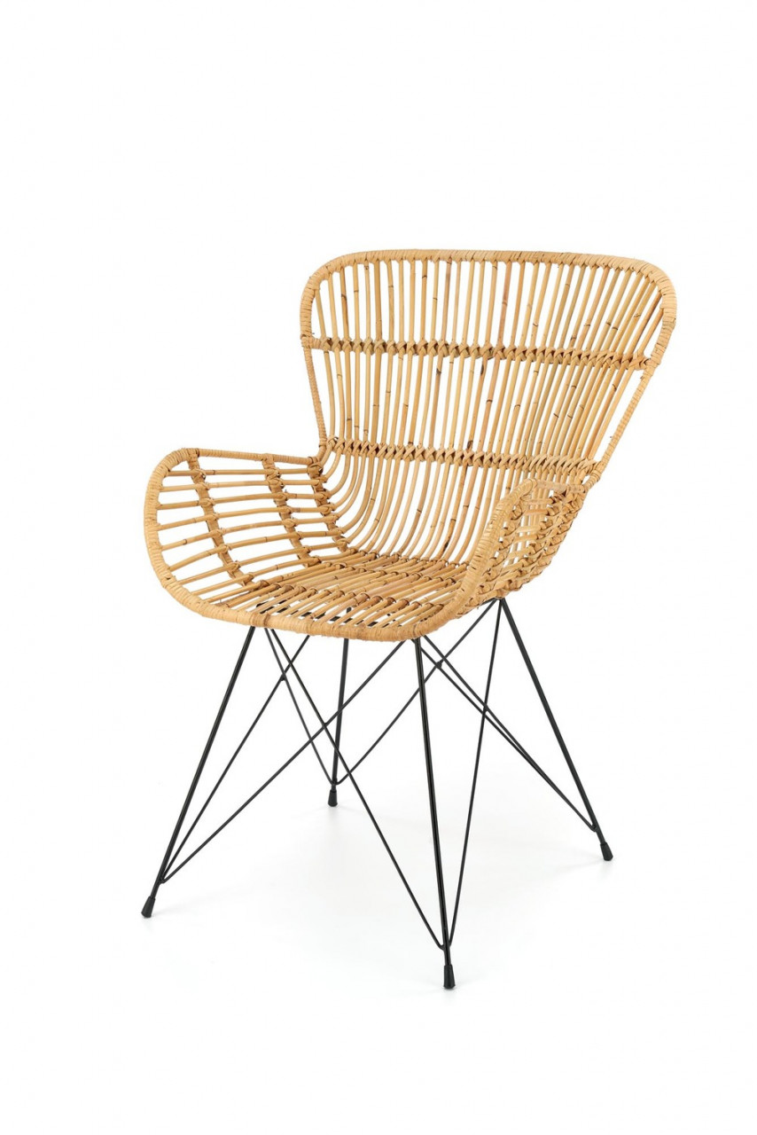 Poze Set masa Allegro L160 cm + 3 scaune K335 ratan natural