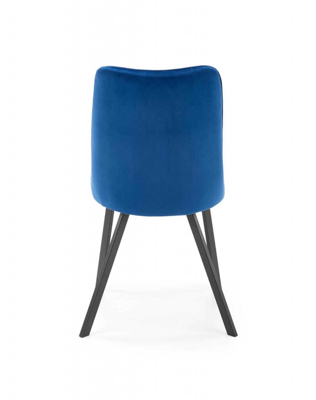 Poze Set masa extensibila Bacardi L160-220 cm + 4 scaune K450 velvet bleumarin