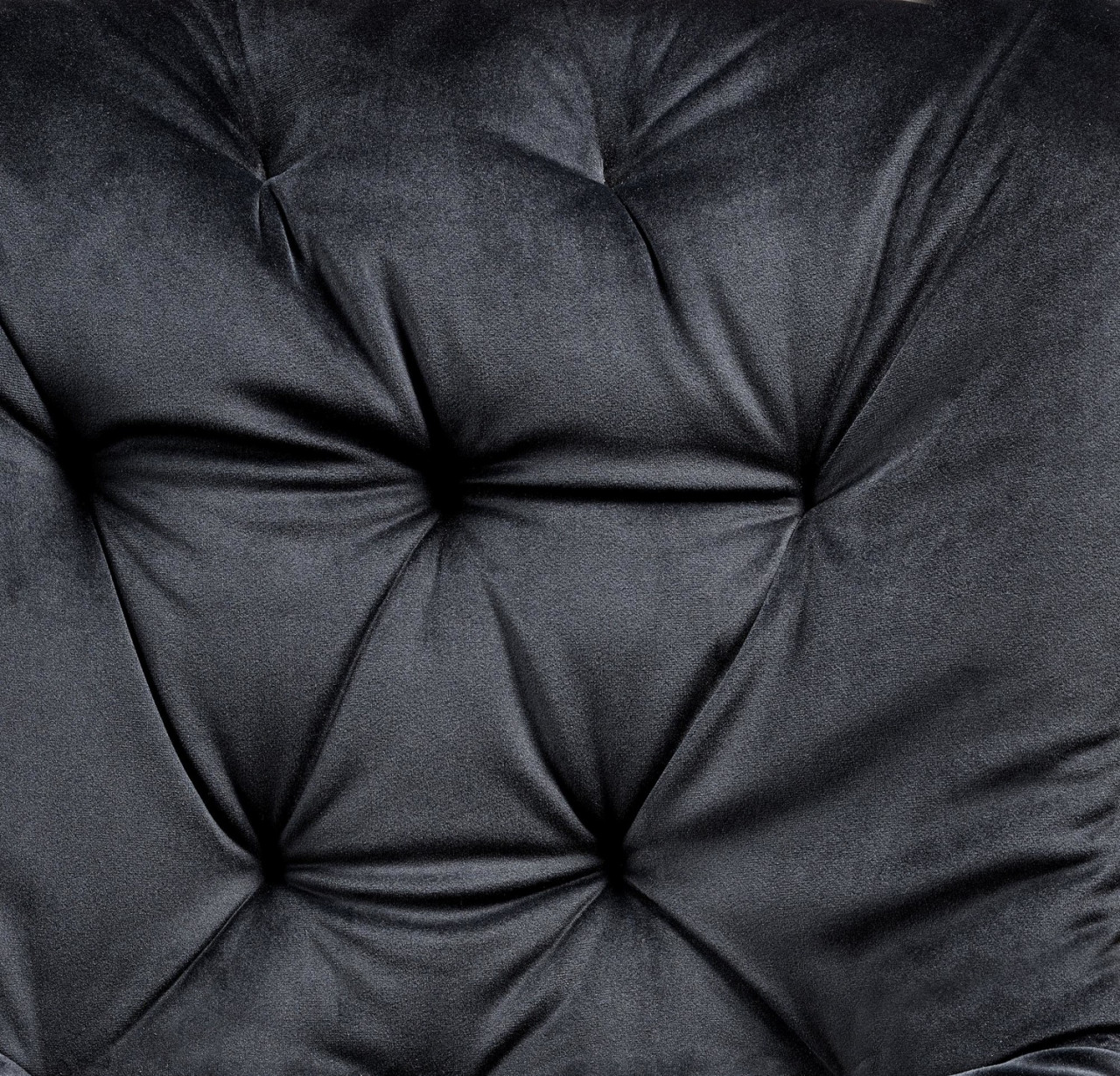 Poze Set masa extensibila Brandon L160-200 cm + 4 scaune K519 velvet negru