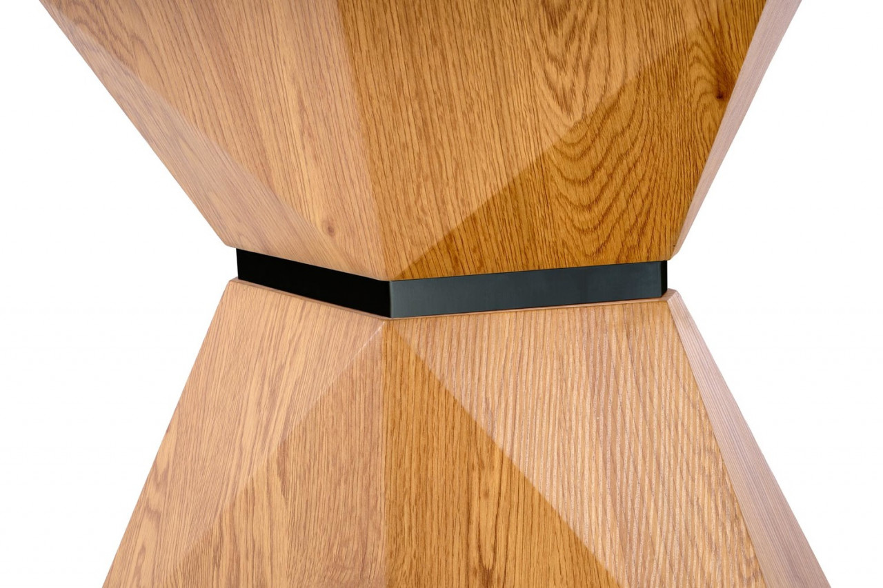 Poze Set masa extensibila Diamond L160-200 cm + 4 scaune K479 velvet verde