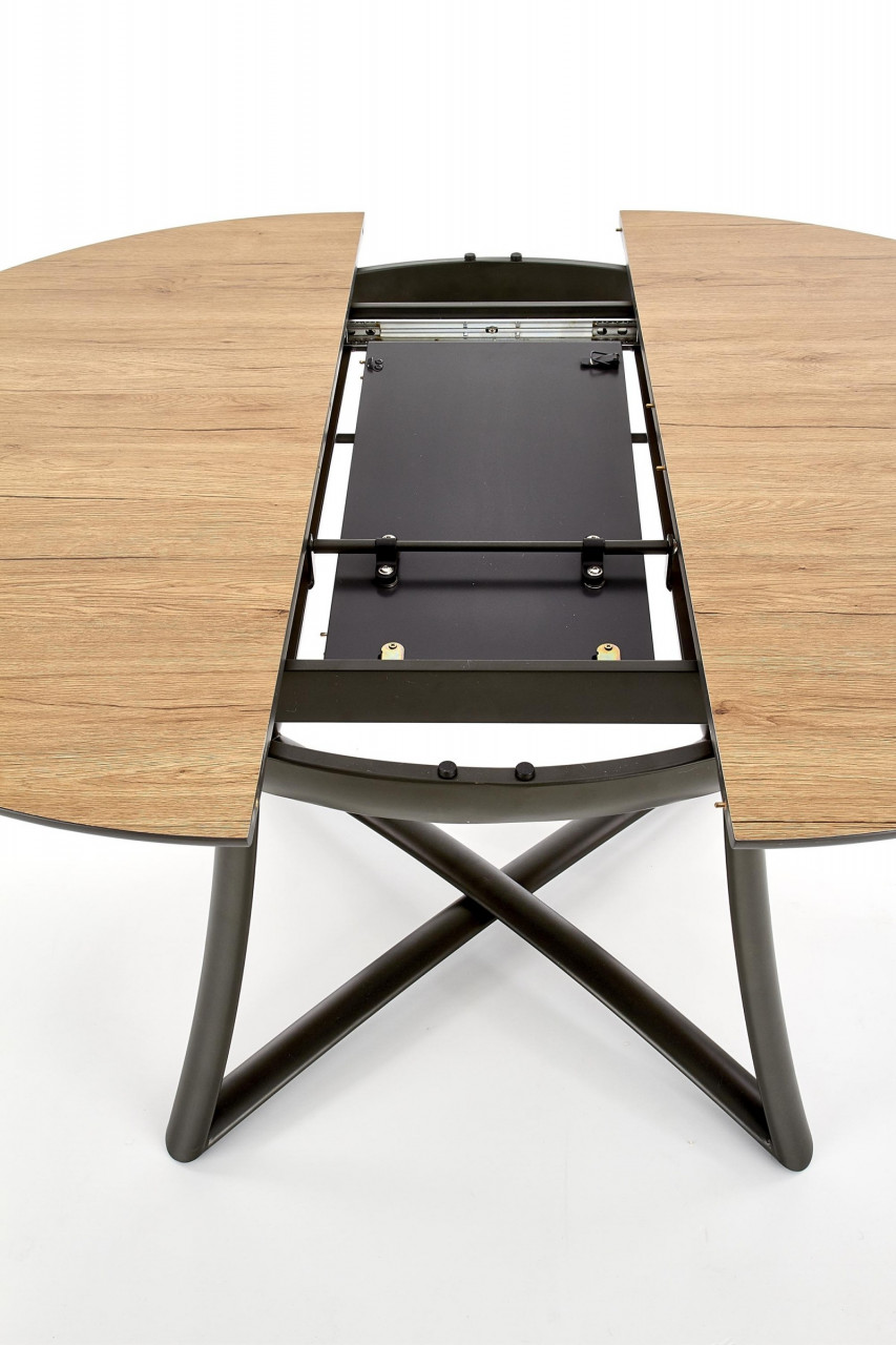Poze Set masa extensibila MDF Moretti + 4 scaune K326