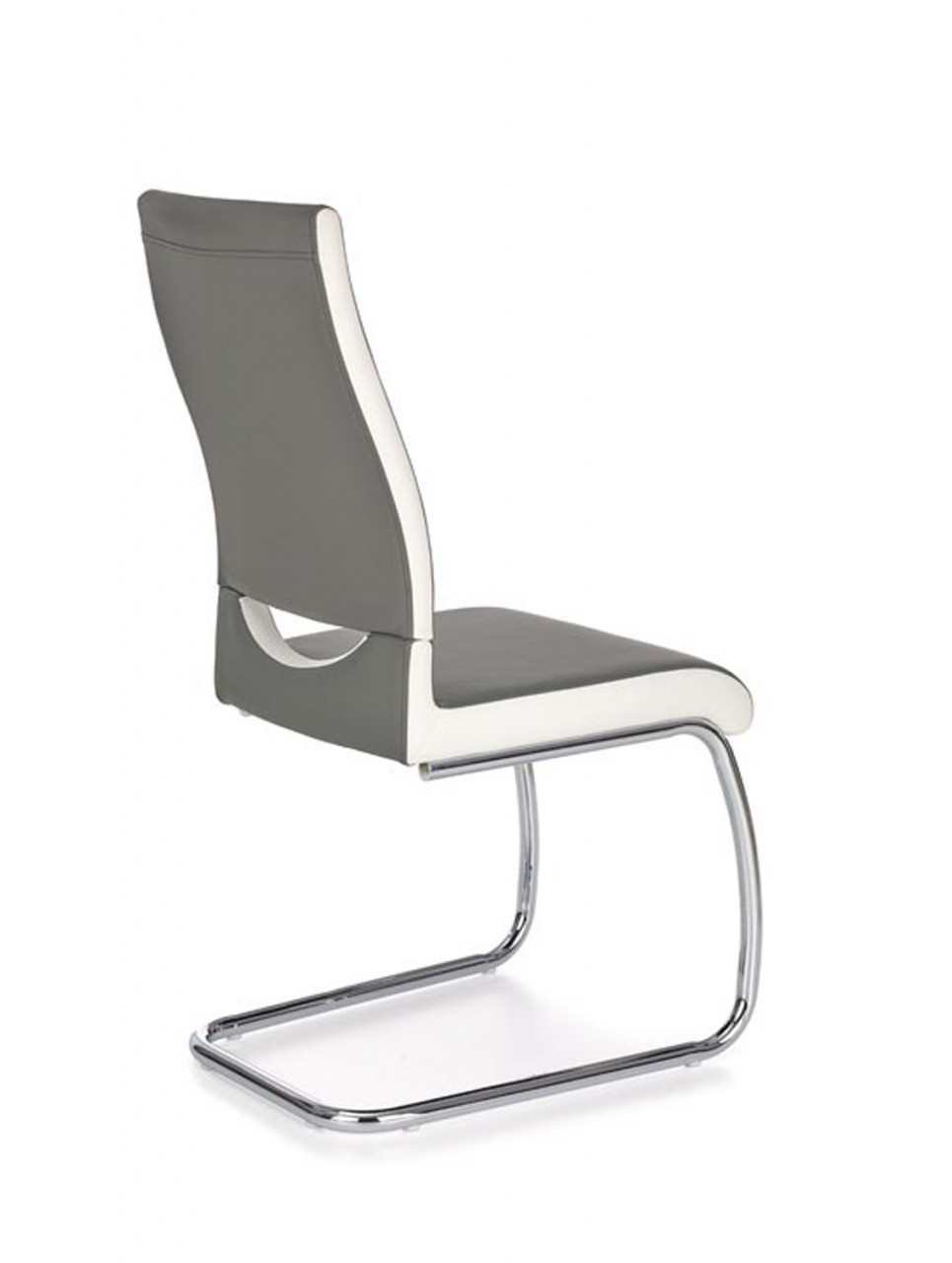 Poze Set masa extensibila Monaco L160-220 cm + 4 scaune K259 gri/alb