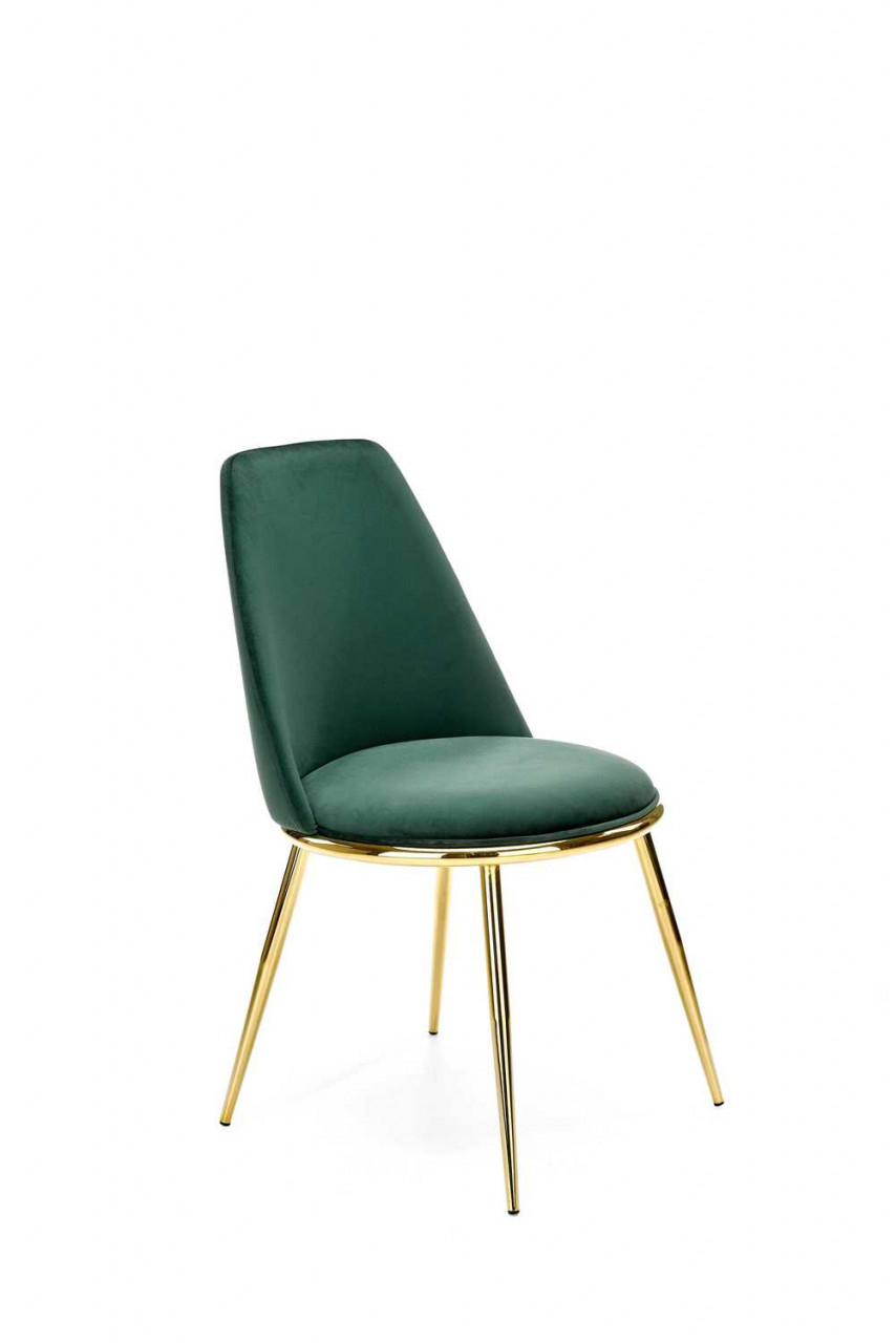 Poze Set masa extensibila Muscat + 6 scaune K460 verde/auriu