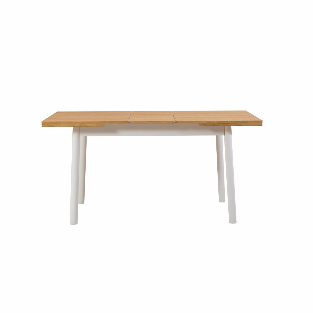 Poze Set masa extensibila si scaune (4 piese) OLİVER AÇL.KARİNA-WHİTE V2
