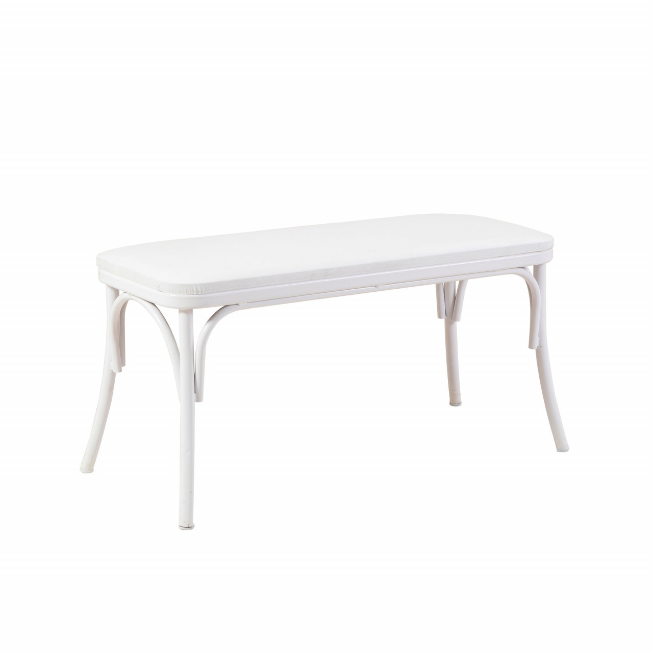 Poze Set masa extensibila si scaune (6 piese) OLİVER AÇL.WHİTE KARİNA-WHİTE