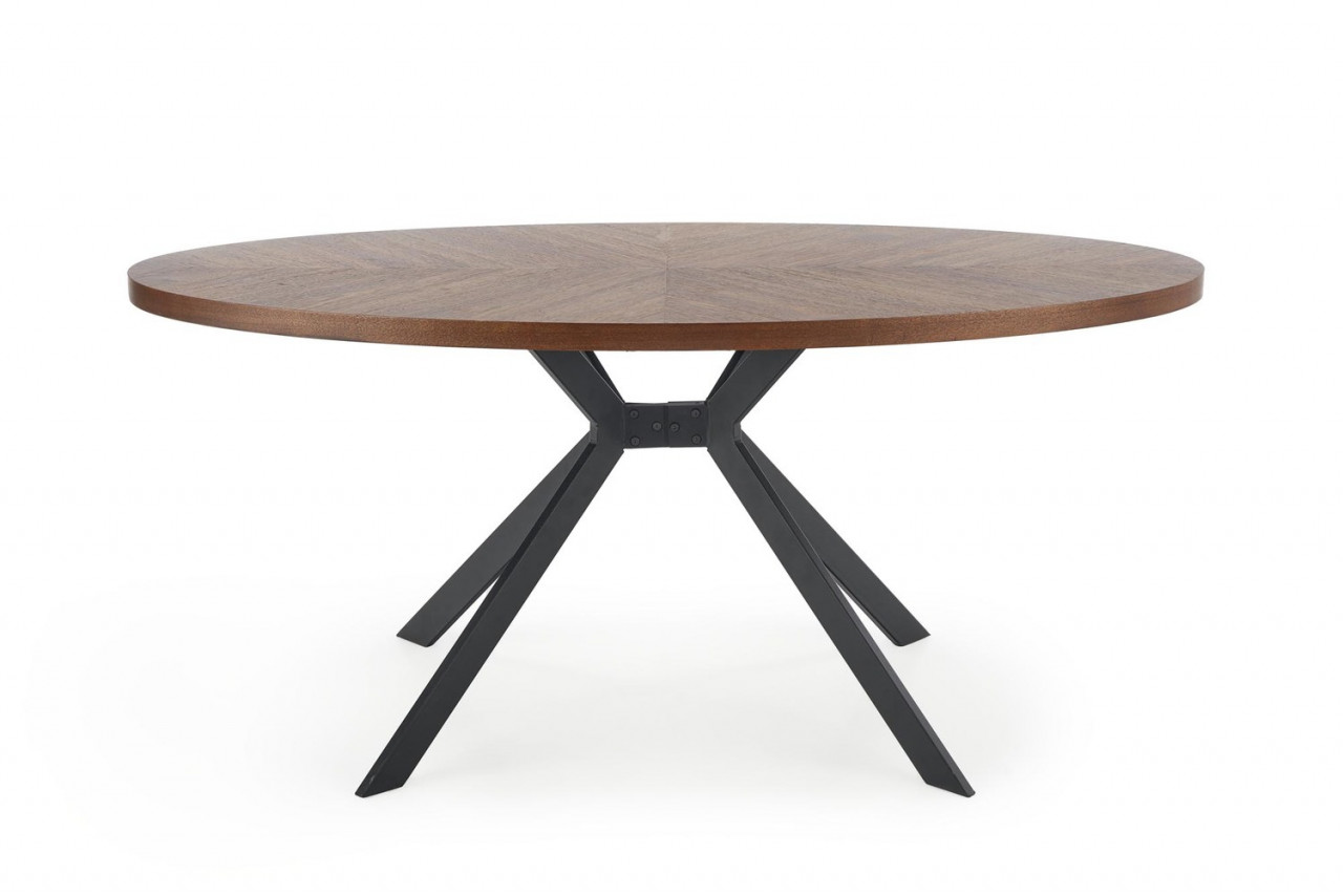 Poze Set masa Locarno L170 cm + 4 scaune K431 rosu/negru
