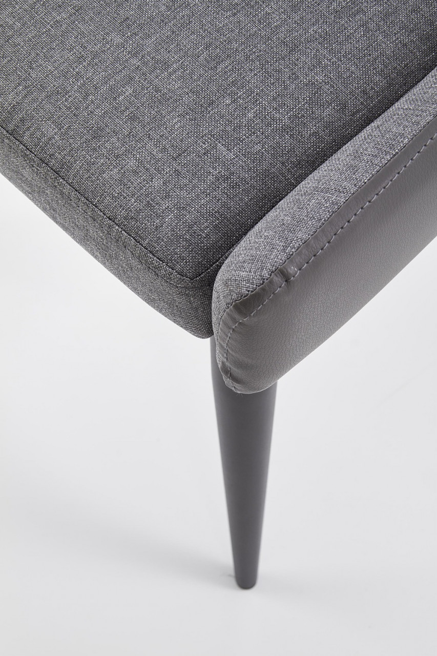 Poze Set masa rotunda Avelar ø120 cm + 4 scaune K333 gri