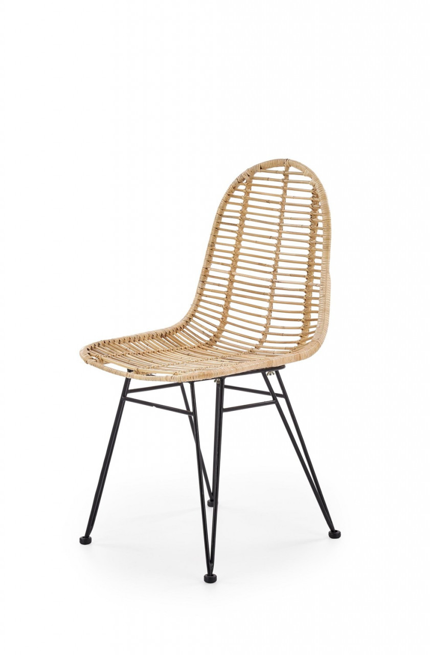 Poze Set masa rotunda Fondi ø80 cm + 2 scaune K337 ratan natural