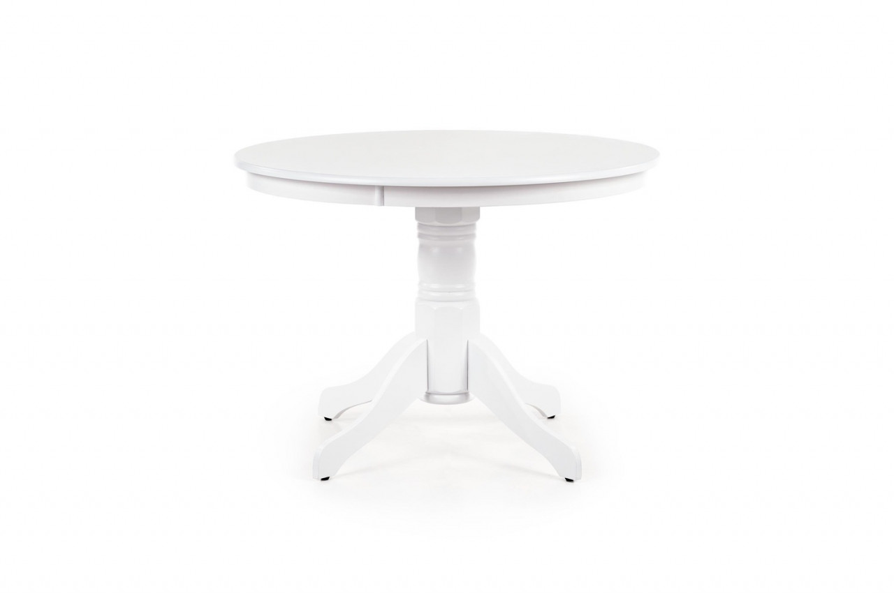 Poze Set masa rotunda Gloster ø106 cm + 3 scaune Barkley alb