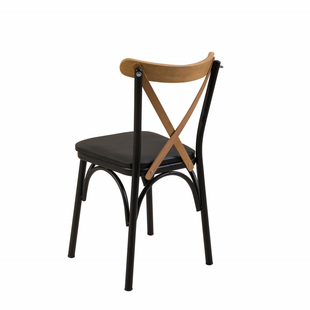 Poze Set masa si scaune (4 piese) OLİVER SBT. KARİNA -BLACK