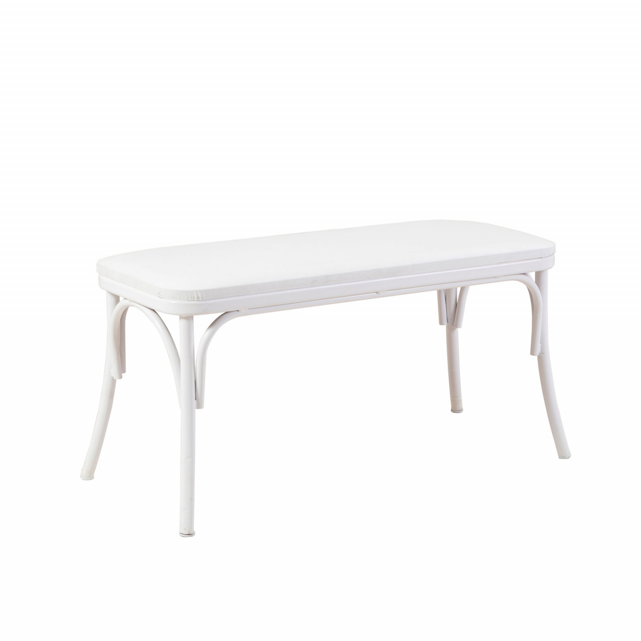 Poze Set masa si scaune (4 piese) OLİVER SBT WHİTE-KARİNA