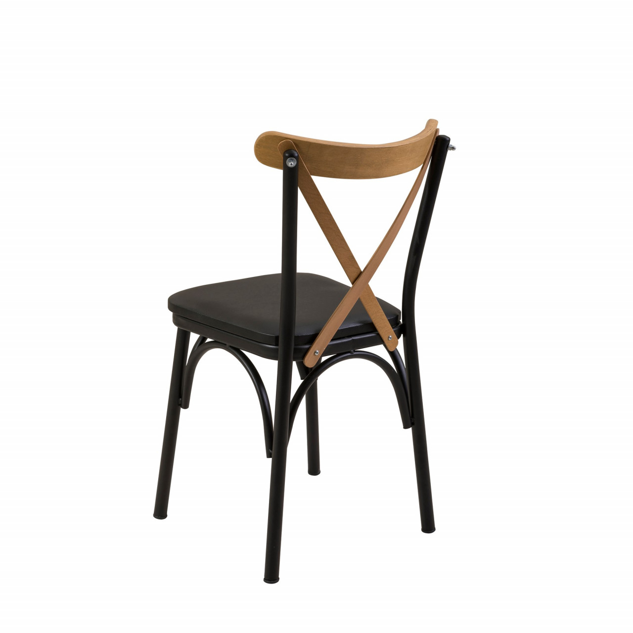 Poze Set masa si scaune (4 piese) OLVER SBT KARİNA-BLACK