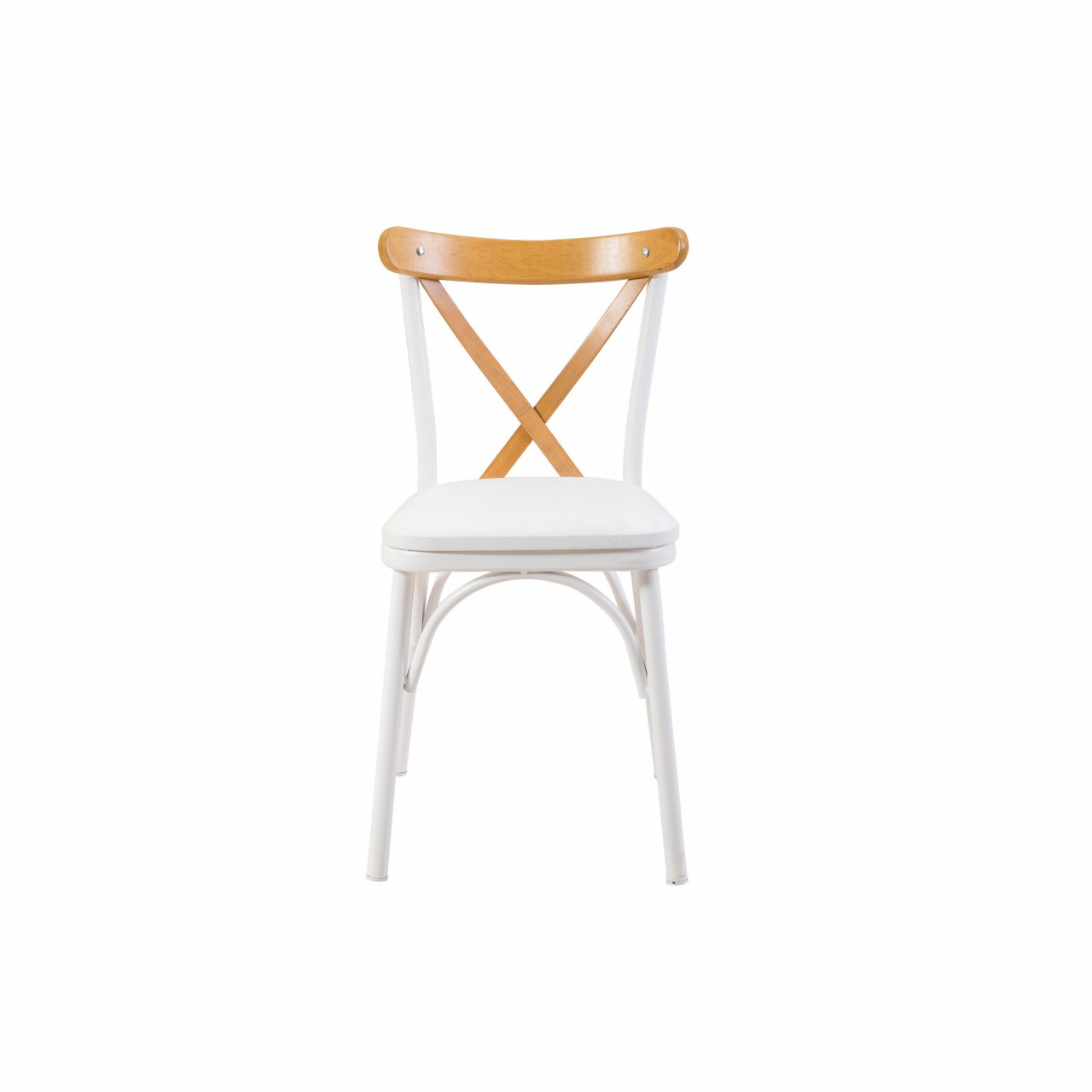 Poze Set masa si scaune (5 piese) OLİVER SBT. KARİNA-WHİTE