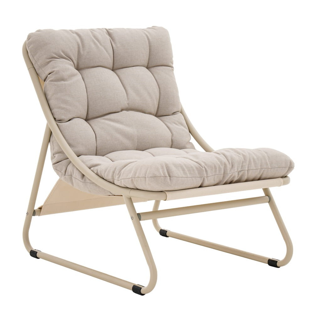 Poze Set masuta + 2 fotolii + canapea Cloud bej