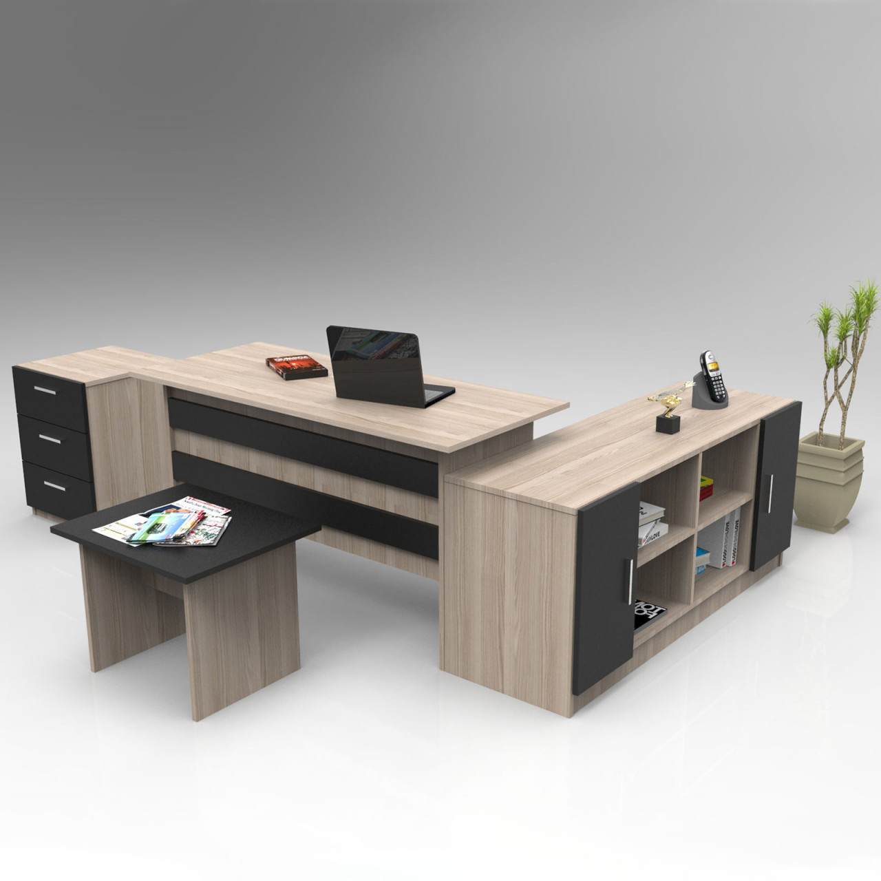 Poze Set mobilier de birou VO13 - OB