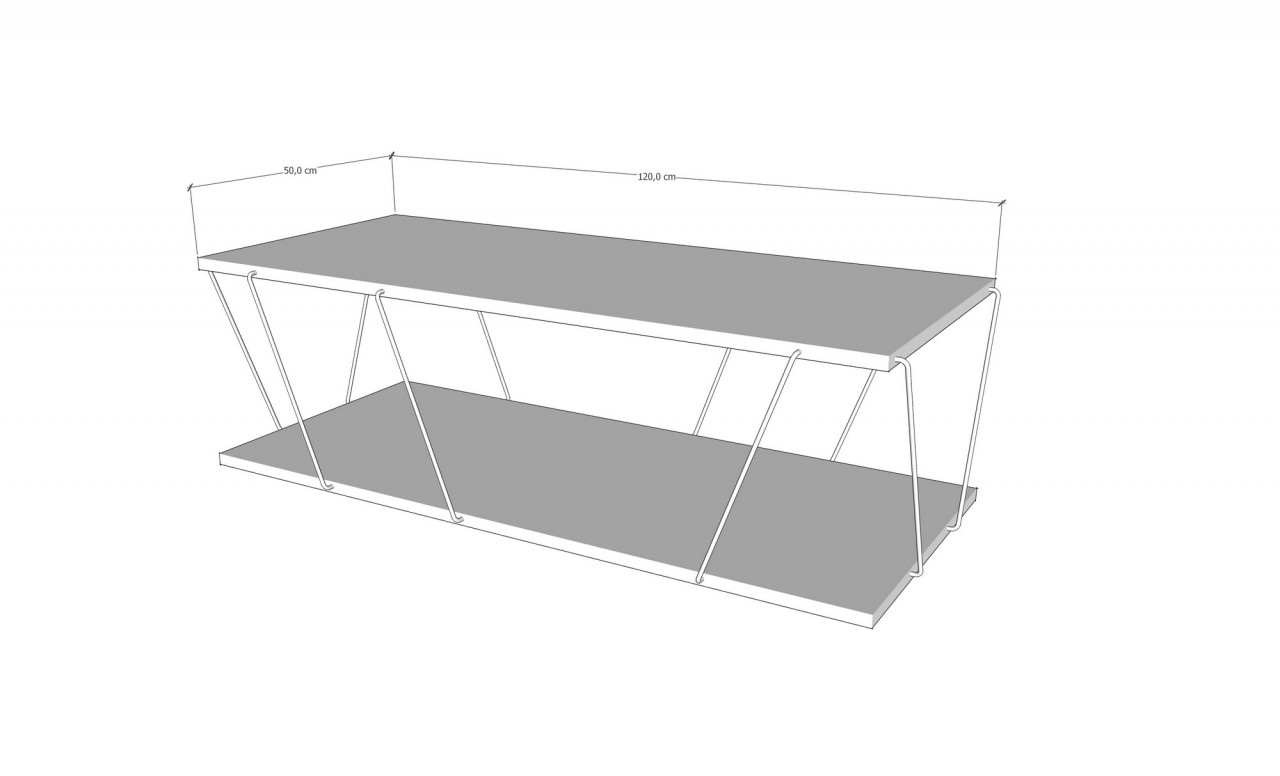 Poze Set mobilier living Epsilon antracit