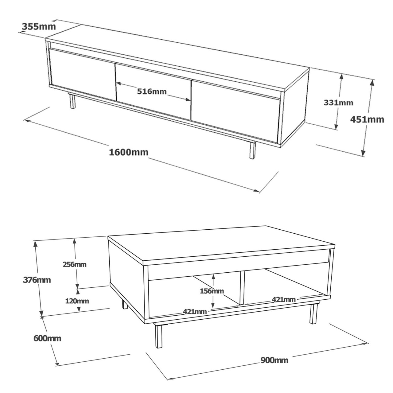Poze Set mobilier living LV33-RL